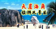 大鸡巴肏美女海南三亚-天崖海角旅游风景区